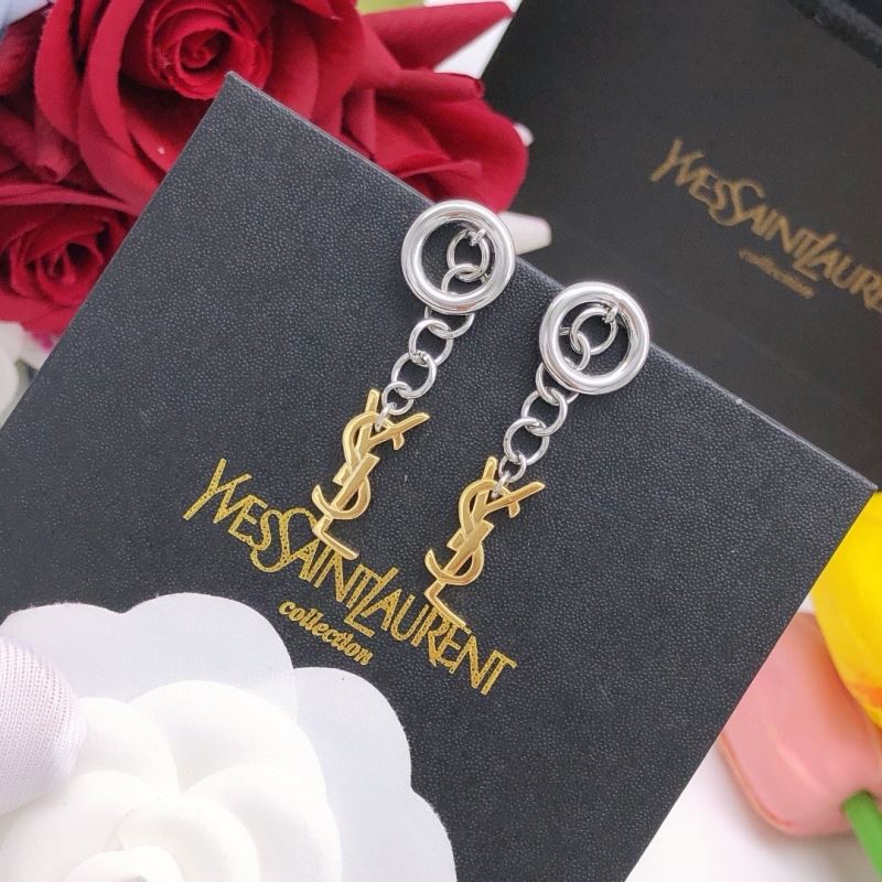 Ysl Earrings